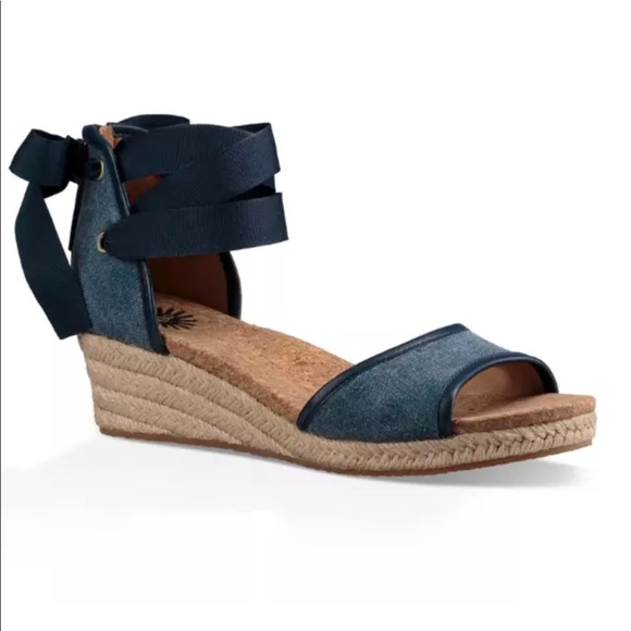 UGG Shoes | Ugg Amell Wedge Sandals 